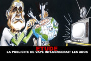 ETUDE : Les publicités sur la e-cig influenceraient les ados !