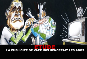 ETUDE : Les publicités sur la e-cig influenceraient les ados !