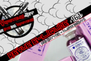 Revue E-Liquide #161 – I LOVE DONUTS – MAD HATTER (USA)