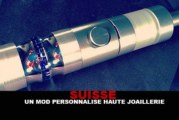 SUISSE : Un mod personnalisé haute joaillerie