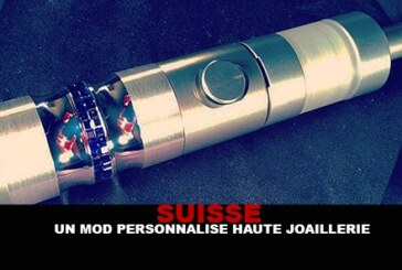 SUISSE : Un mod personnalisé haute joaillerie