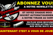 Newsletter : Abonnez vous et gagnez des cadeaux !