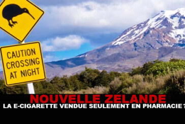 N.ZELANDE : La e-cigarette uniquement vendue en pharmacie ?