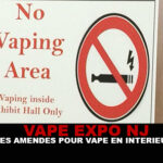 EXPO USA : Des amendes pour avoir vapé à l&rsquo;intérieur !