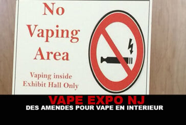 EXPO USA : Des amendes pour avoir vapé à l&rsquo;intérieur !