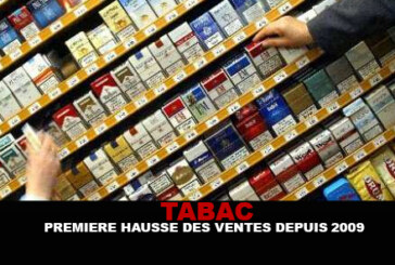 TABAC : Première hausse des ventes depuis 2009