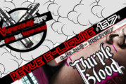 Revue E-Liquide #157 – ALFALIQUID – PURPLE BLOOD / ICE ROQUET (FR)