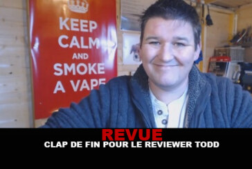 REVUE : Clap de fin pour le reviewer Todd !