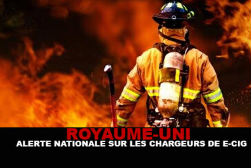 R-U : Alerte nationale sur les chargeurs de e-cig !