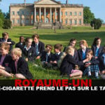 ROYAUME-UNI : La e-cigarette prend le pas sur le tabac !