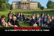 ROYAUME-UNI : La e-cigarette prend le pas sur le tabac !