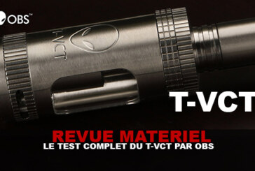 REVUE : Le test complet du T-VCT (Obs)