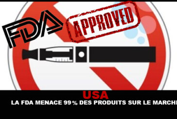USA : La FDA menace 99% des produits sur le marché !