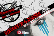Revue E-Liquide #166 – 13 SINS – GAMME (UK)