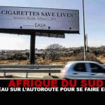 AFRIQUE DU SUD : Un panneau sur l&rsquo;autoroute pour se faire entendre !
