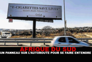 AFRIQUE DU SUD : Un panneau sur l&rsquo;autoroute pour se faire entendre !