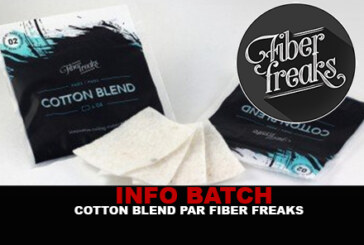 INFO BATCH : Cotton Blend (Fiber Freaks)
