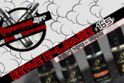 Revue E-Liquide #165 – DADDY&rsquo;S VAPE – GAMME (FR)