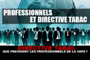 DPT : Que prévoient les professionnels de la vape ?