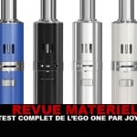 REVUE : Le test complet de L&rsquo;Ego One XL (JOYETECH)