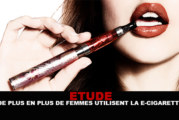 ETUDE : De plus en plus de femmes utilisent la e-cigarette !