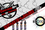 Revue E-Liquide #164 – NICOTICKET – GAMME (USA)