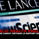 PHE : The Lancet critique le rapport du Public Health England.