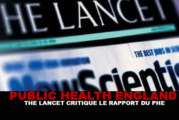 PHE : The Lancet critique le rapport du Public Health England.
