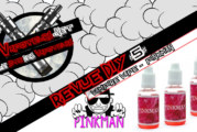 La Revue DIY #5 – PINKMAN – VAMPIRE VAPE (UK)