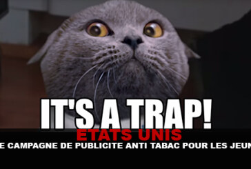 USA : Une campagne de publicité anti-tabac pour les jeunes !
