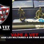VAPE A VET : Un projet aide les militaires à en finir avec le tabac !