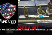 VAPE A VET : Un projet aide les militaires à en finir avec le tabac !