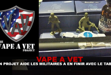 VAPE A VET : Un projet aide les militaires à en finir avec le tabac !