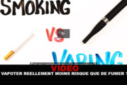 VIDEO : Vapoter réellement moins risqué que de fumer ?