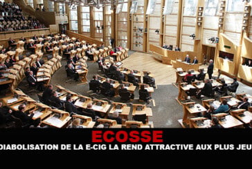 ECOSSE : La « diabolisation » de la e-cig la rend attractive aux plus jeunes.
