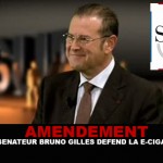 Amendement : Le sénateur Bruno Gilles défend la e-cigarette !