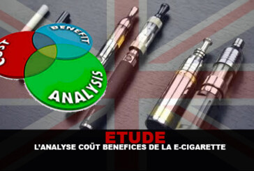 ETUDE : L&rsquo;analyse coûts-bénéfices de la e-cigarette