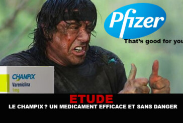 ETUDE : Le Champix ? Un médicament efficace et sans danger !