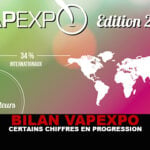 BILAN VAPEXPO : Certains chiffres en progression !
