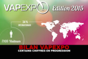 BILAN VAPEXPO : Certains chiffres en progression !