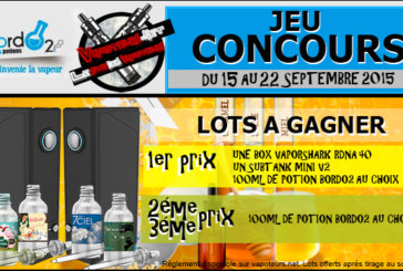 CONCOURS : Jamais deux sans trois avec Bordo2 !