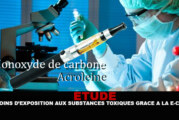 ETUDE : Moins d&rsquo;exposition aux substances toxiques grâce à la e-cig !