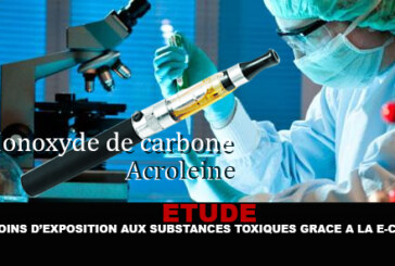 ETUDE : Moins d&rsquo;exposition aux substances toxiques grâce à la e-cig !