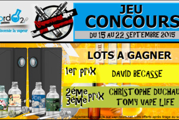 RESULTAT : 3éme Concours Bordo2 / Vapoteurs.net