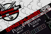 Revue E-Liquide #170 – POTION – ED SYLVER – GAMME (FR)