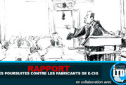 RAPPORT : Des poursuites contre les fabricants de e-cigarettes !