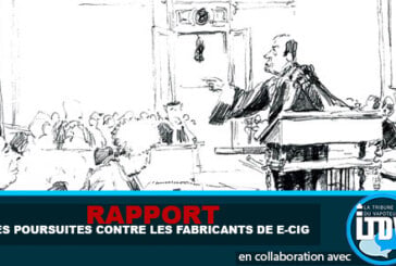 RAPPORT : Des poursuites contre les fabricants de e-cigarettes !