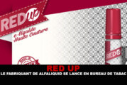 RED-UP : Le fabriquant de Alfaliquid se lance en bureau de tabac !