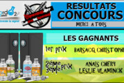 RESULTAT : Concours Bordo2 / Vapoteurs.net