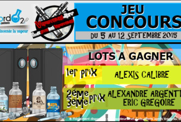 RESULTAT : 2éme Concours Bordo2 / Vapoteurs.net